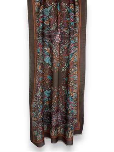 SCIARPA ARCHY 70x185 90%MODAL 10%CASHMERE