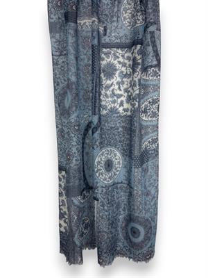 SCIARPA VERBIER 70X185 100%CASHMERE