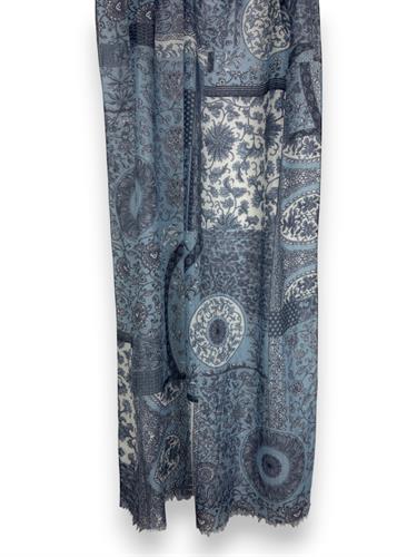 SCIARPA VERBIER 70X185 100%CASHMERE