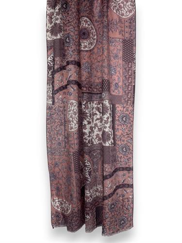 SCIARPA VERBIER 70X185 100%CASHMERE