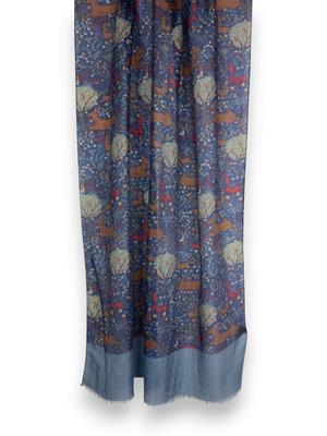SCIARPA VERBIER 70X185 100%CASHMERE