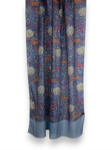 SCIARPA VERBIER 70X185 100%CASHMERE