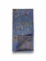 SCIARPA GASTONE DOUBLE FACE 45X180 100%SETA