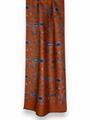 SCIARPA GASTONE DOUBLE FACE 45X180 100%SETA