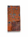 SCIARPA GASTONE DOUBLE FACE 45X180 100%SETA