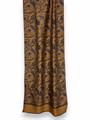 SCIARPA GASTONE DOUBLE FACE 45X180 100%SETA