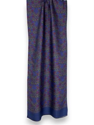 SCIARPA GASTONE DOUBLE FACE 45X180 100%SETA