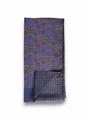 SCIARPA GASTONE DOUBLE FACE 45X180 100%SETA