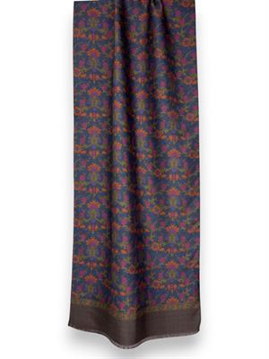 SCIARPA GASTONE DOUBLE FACE 45X180 100%SETA
