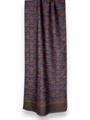 SCIARPA GASTONE DOUBLE FACE 45X180 100%SETA