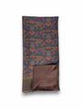 SCIARPA GASTONE DOUBLE FACE 45X180 100%SETA