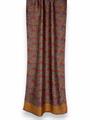 SCIARPA GASTONE DOUBLE FACE 45X180 100%SETA