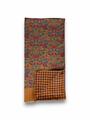 SCIARPA GASTONE DOUBLE FACE 45X180 100%SETA