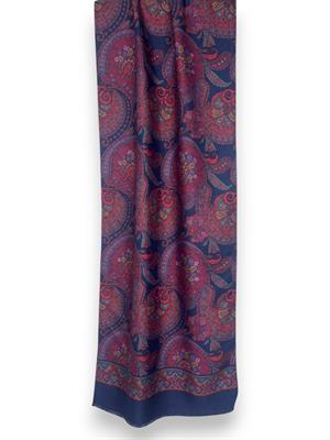 SCIARPA GASTONE DOUBLE FACE 45X180 100%SETA