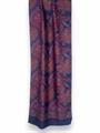 SCIARPA GASTONE DOUBLE FACE 45X180 100%SETA