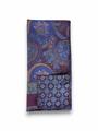 SCIARPA GASTONE DOUBLE FACE 45X180 100%SETA