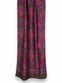 SCIARPA GASTONE DOUBLE FACE 45X180 100%SETA