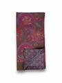 SCIARPA GASTONE DOUBLE FACE 45X180 100%SETA