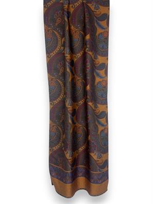 SCIARPA GASTONE DOUBLE FACE 45X180 100%SETA