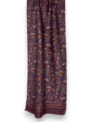 SCIARPA GASTONE DOUBLE FACE 45X180 100%SETA
