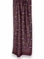 SCIARPA GASTONE DOUBLE FACE 45X180 100%SETA