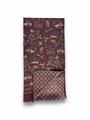 SCIARPA GASTONE DOUBLE FACE 45X180 100%SETA