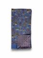 SCIARPA GASTONE DOUBLE FACE 45X180 100%SETA