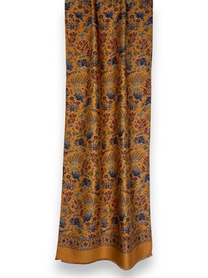SCIARPA GASTONE DOUBLE FACE 45X180 100%SETA