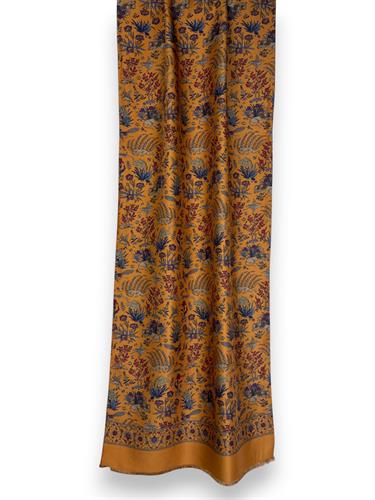 SCIARPA GASTONE DOUBLE FACE 45X180 100%SETA