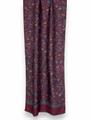 SCIARPA GASTONE DOUBLE FACE 45X180 100%SETA