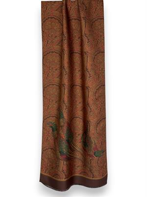 SCIARPA GASTONE DOUBLE FACE 45X180 100%SETA