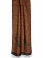 SCIARPA GASTONE DOUBLE FACE 45X180 100%SETA