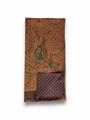 SCIARPA GASTONE DOUBLE FACE 45X180 100%SETA