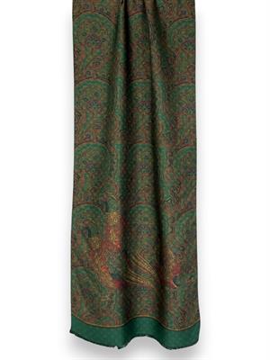 SCIARPA GASTONE DOUBLE FACE 45X180 100%SETA