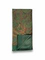 SCIARPA GASTONE DOUBLE FACE 45X180 100%SETA