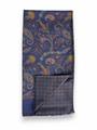 SCIARPA GASTONE DOUBLE FACE 45X180 100%SETA