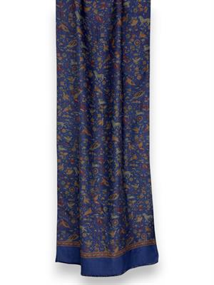 SCIARPA GASTONE DOUBLE FACE 45X180 100%SETA