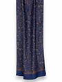 SCIARPA GASTONE DOUBLE FACE 45X180 100%SETA
