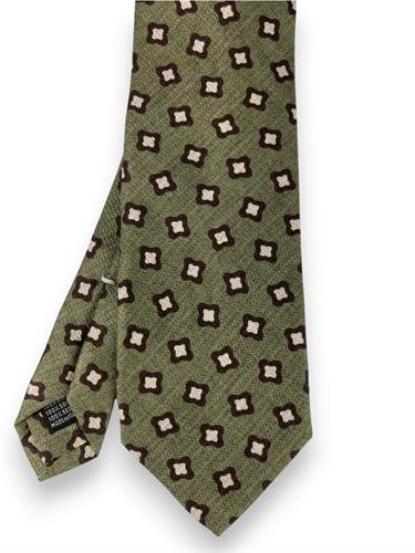 CRAVATTA BISHOP 100% SETA STAMPA