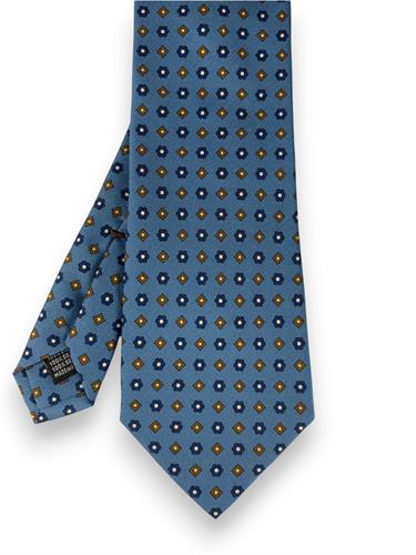 CRAVATTA BISHOP 100% SETA STAMPA