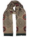 SCIARPA BOUCLE'38%VI 31%VW 18%MD 13%PA