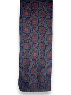 SCIARPA OTELLO DOPPIATA 100%SETA/LANA 33X170