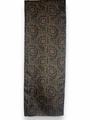 SCIARPA OTELLO DOPPIATA 100%SETA/LANA 33X170