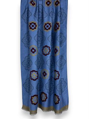 SCIARPA FIL COUPE'RILIEVO 50X180 64%VI 21%MD 5%WV 5%PC 5%PA