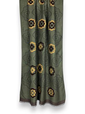 SCIARPA FIL COUPE'RILIEVO 50X180 64%VI 21%MD 5%WV 5%PC 5%PA