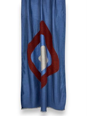 SCIARPA FIL COUPE'RILIEVO 50X180 64%VI 21%MD 5%WV 5%PC 5%PA