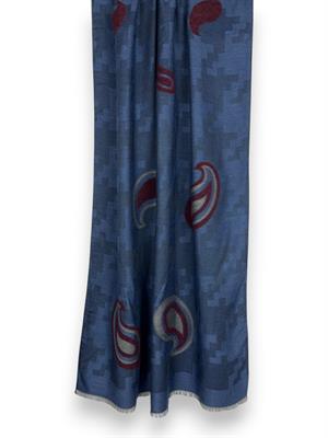 SCIARPA FIL COUPE'RILIEVO 50X180 64%VI 21%MD 5%WV 5%PC 5%PA