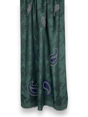 SCIARPA FIL COUPE'RILIEVO 50X180 64%VI 21%MD 5%WV 5%PC 5%PA