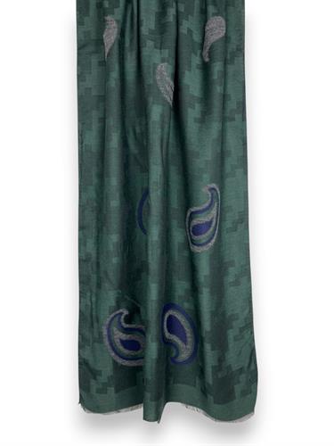 SCIARPA FIL COUPE'RILIEVO 50X180 64%VI 21%MD 5%WV 5%PC 5%PA