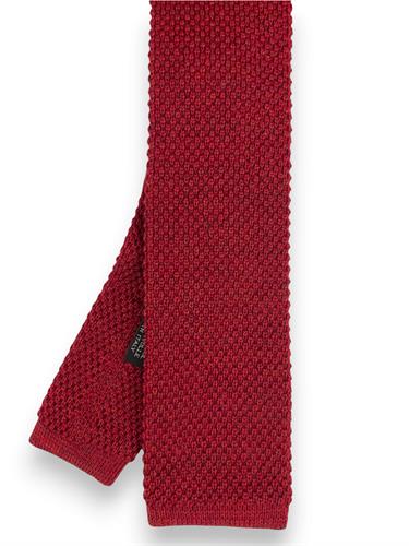 CRAVATTA TRICOT 100%LANA